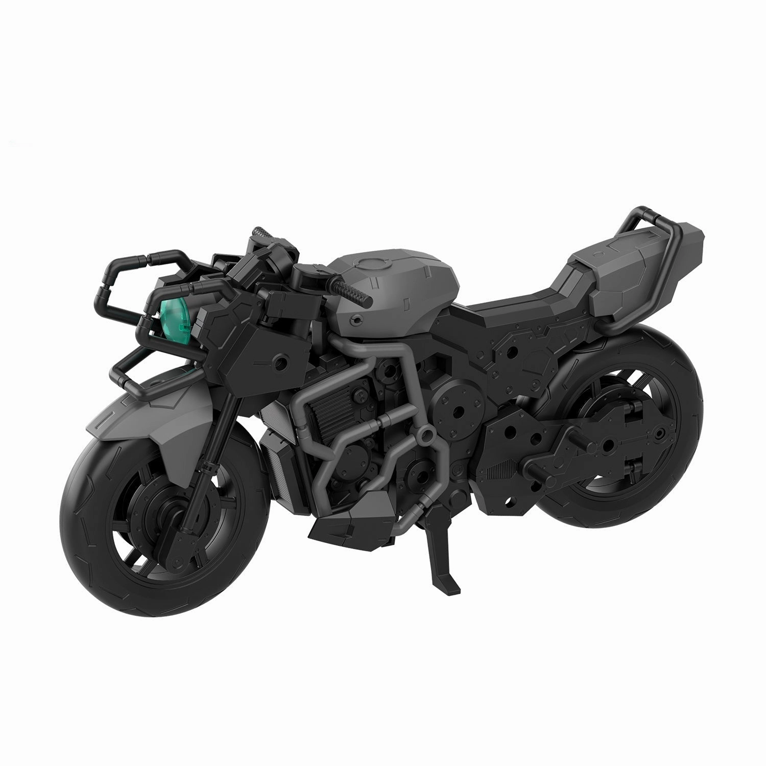 Bandai 30 Minutes Missions 30MM EV-23 1/144 Extended Armament Vehicle (Boost Wild Bike Ver.) Model Kit Riddle Game