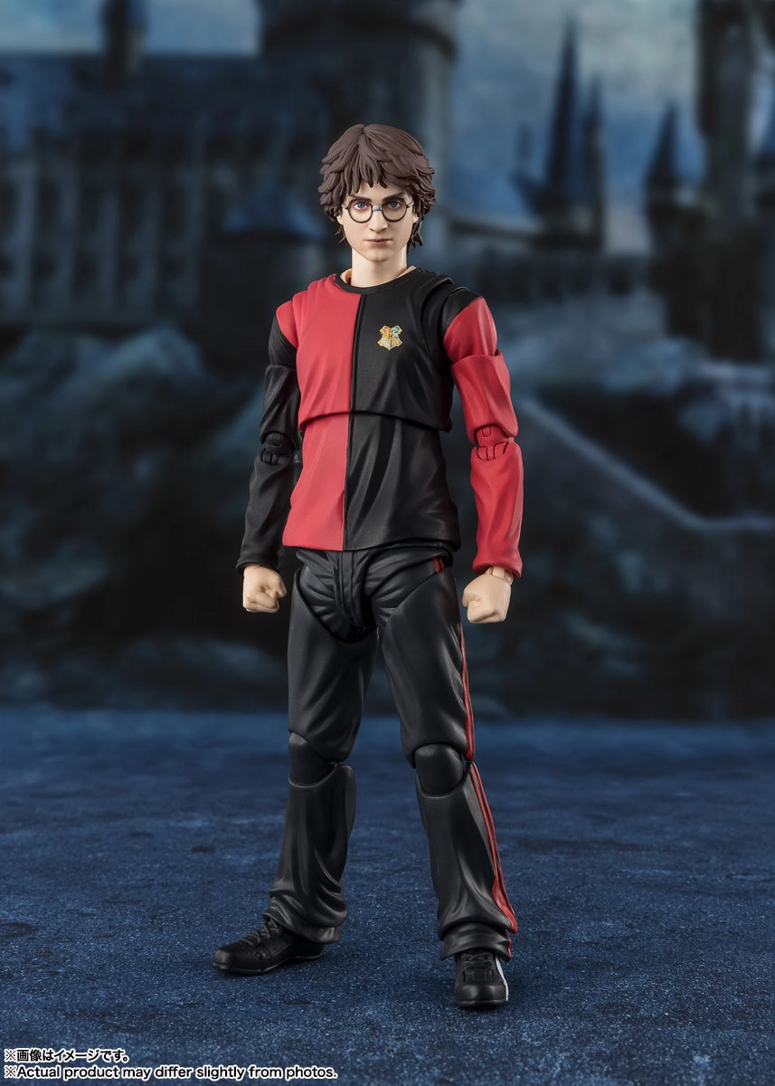 Dice Roll S.H. Figuarts Harry Potter and the Goblet of Fire Harry Potter Action Figure