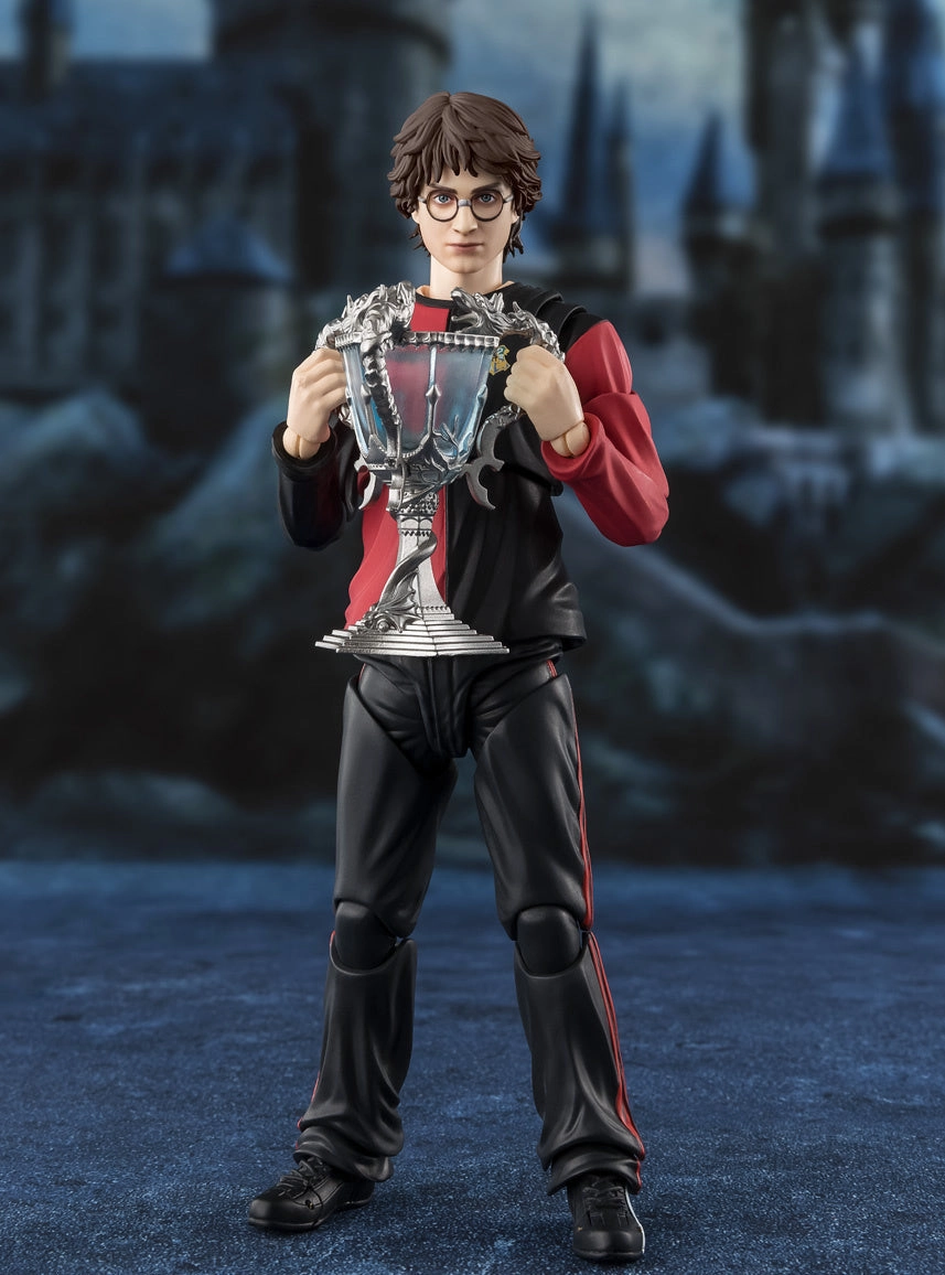 S.H. Figuarts Harry Potter and the Goblet of Fire Harry Potter Action Figure Growth Attain Electronic Toy