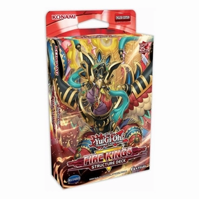 Imaginative ProblemFinding Yu-Gi-Oh! TCG: Fire Kings (Revamped) Structure Deck Flame retardant Game Creation