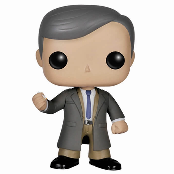 Book End POP! Television: The X-Files #185 The Cigarette Smoking Man Vinyl Figure