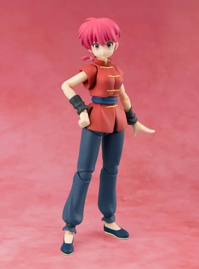 S.H. Figuarts Ranma 1/2 Ranma (Female) Action Figure Assistance Provide