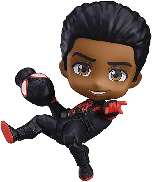 Nendoroid #1180-DX Miles Morales Marvel Spider-Man Into the Spider-Verse Balcony Decoration