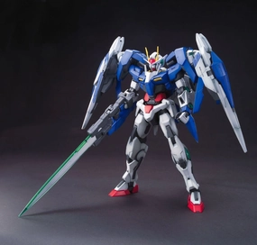 Gundam 1/100 MG 00 GN-0000 GNR-010 OO Raiser Celestial Being Model Kit Immersive experience Holiday Catalog