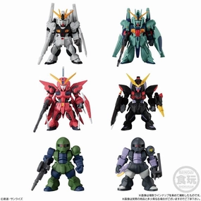 Toy Museum Cross Culture Bandai FW Fusion Works Gundam Converge Volume 21 Trading Figure Set of 10