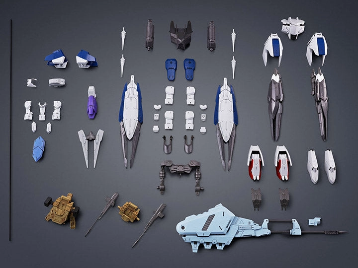 Blog Feature Art Deco Gundam 1/100 MG Barbatos Expansion Set Model Kit Exclusive