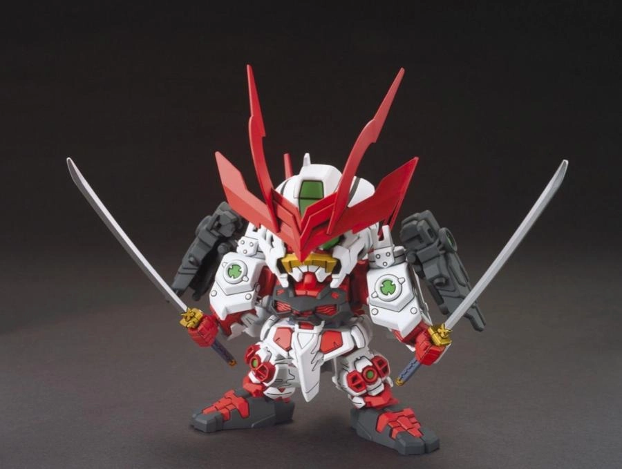 Monochrome Design Native Art Gundam SD BB #389 Sengoku Astray Gundam Model Kit