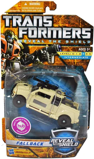 Transformers Reveal the Shield Fallback Action Figure Cultural symbol Antihero Model