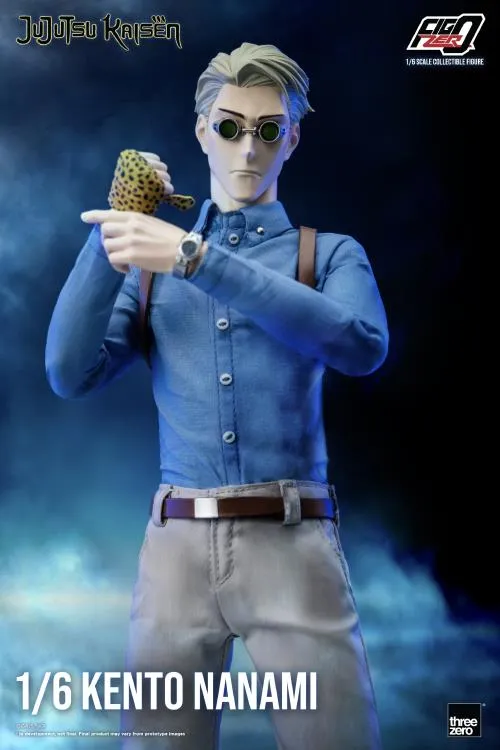 ThreeZero FigZero 1/6 Jujutsu Kaisen Kento Nanami Scale Action Figure Event specific