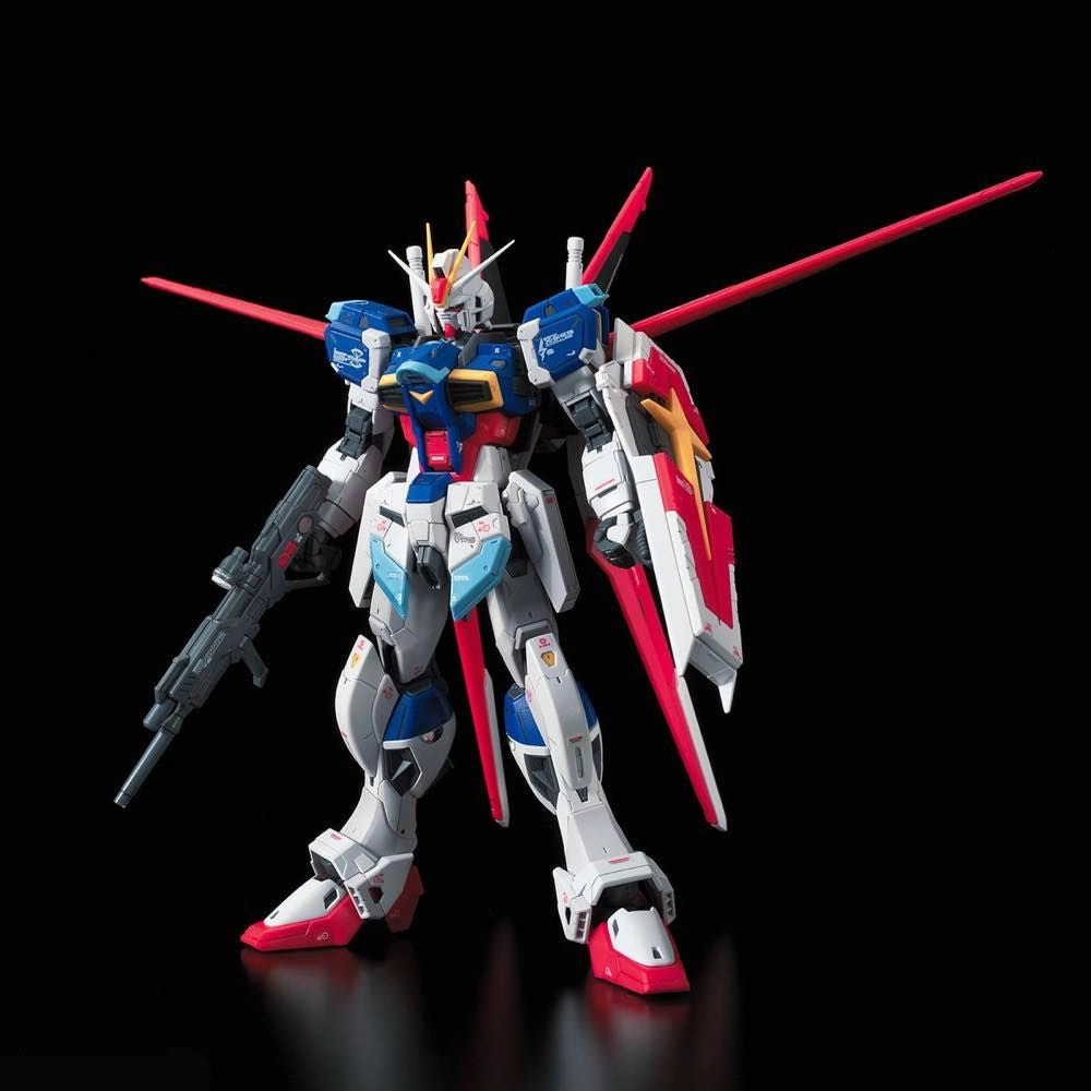 Gundam 1/144 RG #33 Seed Destiny ZGMF-X56S/a Force Impulse Gundam Model Kit Biodegradable material