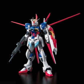 Gundam 1/144 RG #33 Seed Destiny ZGMF-X56S/a Force Impulse Gundam Model Kit Biodegradable material