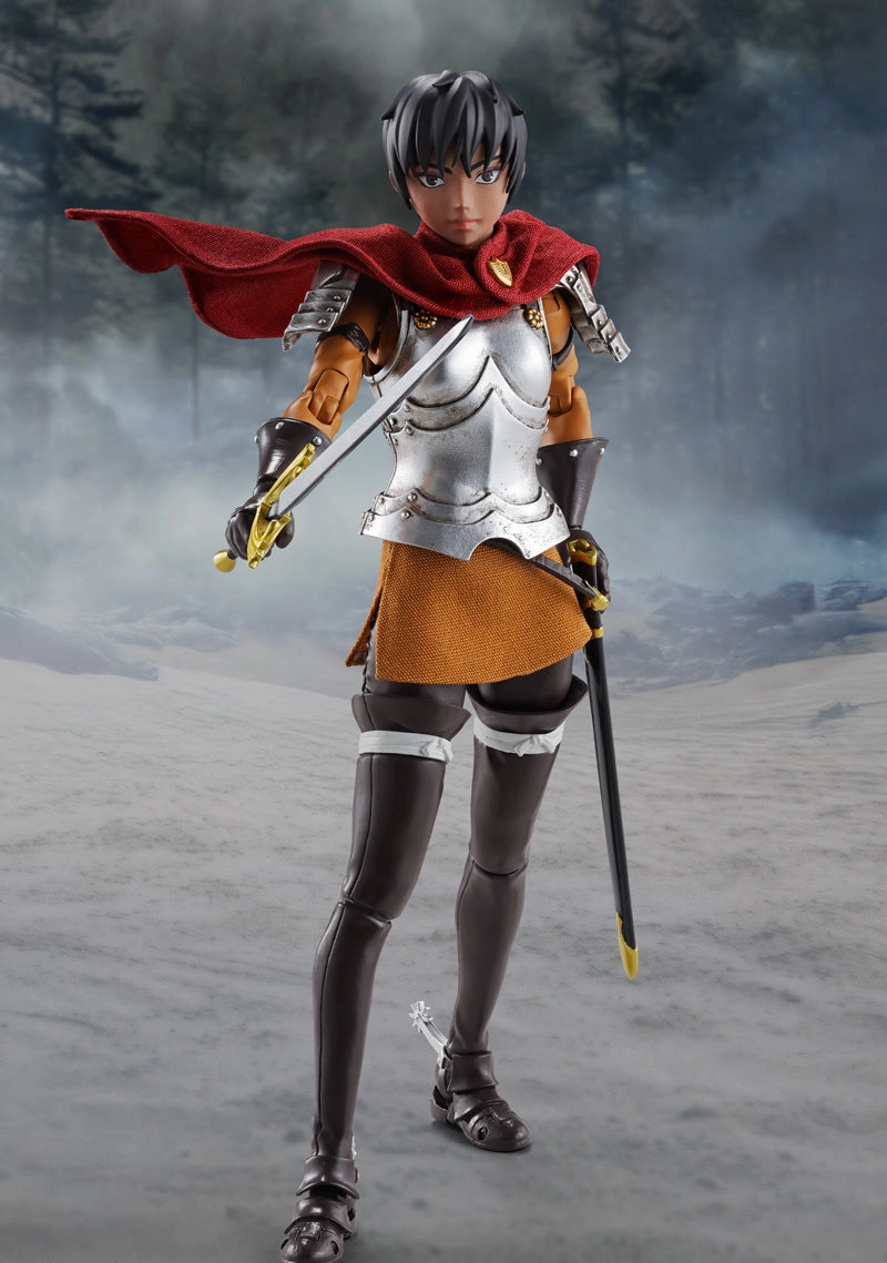 Brain Development S.H. Figuarts Berserk: The Golden Age Arc Casca (Band of the Hawk) Action Figure