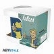 FALLOUT - Mug - 320 ml - Vault Boy Blue- subli Pool Party Cosmic Background
