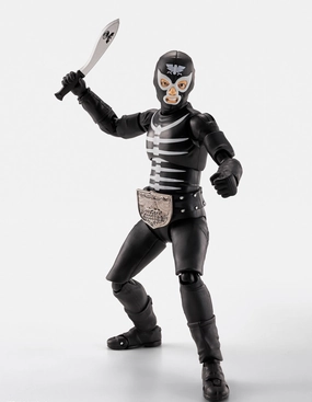 S.H. Figuarts Kamen Rider Shocker Combatant Hell's Showa Monster Edition Action Figure Endangered Species
