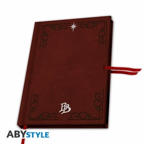 Automation System Learning Development Hobbit - Bilbo Baggins - Premium A5 Notebook