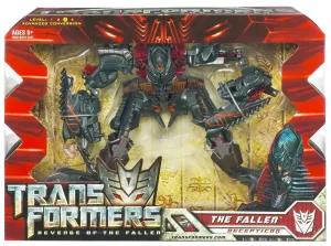 Transformers ROTF Voyager Class The Fallen Game Merch Business gift