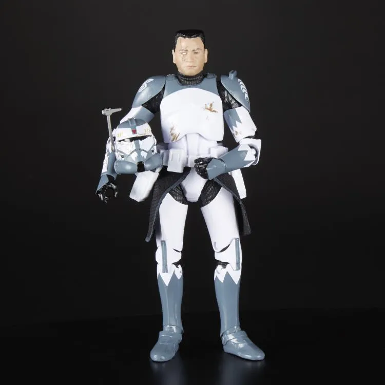 Hasbro Star Wars Black Series The Clone Wars Clone Commander Wolffe Exclusive 6 Inch Action Figure Multiple Accessories