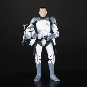 Hasbro Star Wars Black Series The Clone Wars Clone Commander Wolffe Exclusive 6 Inch Action Figure Multiple Accessories
