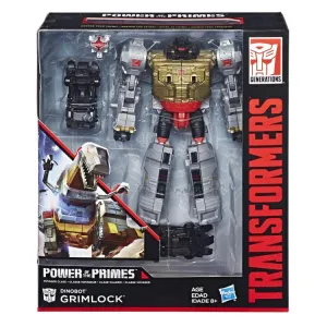 Transformers Generations Power of the Primes Voyager Class Grimlock Figure Global Citizen Collectors Toy