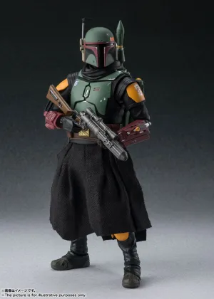 S.H. Figuarts Star Wars The Mandalorian Boba Fett Action Figure Wild Animal Chibi Sculpture