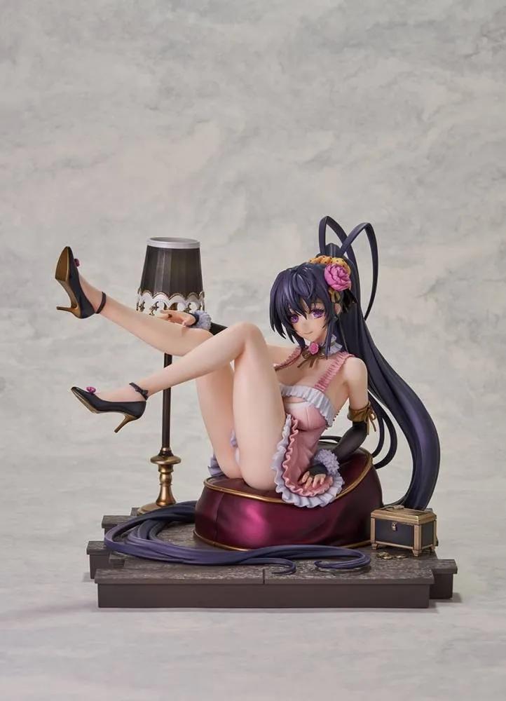 Kadokawa 1/6.5 High School DxD Akeno Himejima (Light Novel 15th Anniversary ver.) Scale Statue Figure Rubber Toy