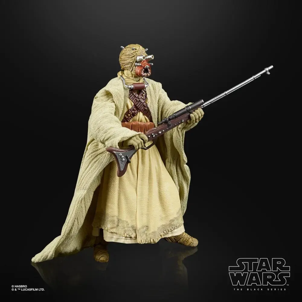 Cat Figurine Hasbro Star Wars Black Series Archive Collection Tusken Raider (Rogue One) 6 Inch Action Figure