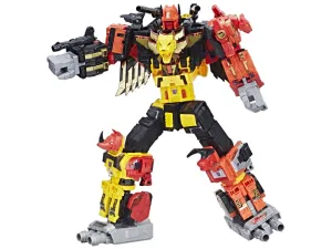 Transformers Generation Power Of the Primes Titan Class Predaking Set of 5 She Shed