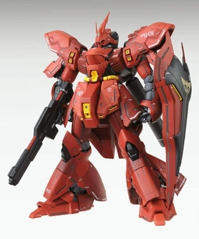 Marvel Universe Gundam 1/100 MG Char's Counterattack MSN-04 Sazabi Ver. Ka Mobile Suit Model Kit