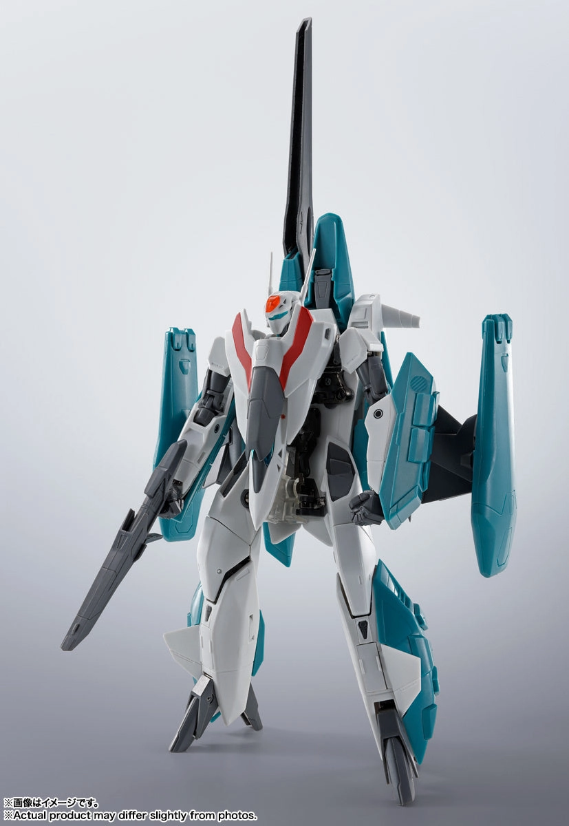 Hi-Metal R VF-2SS Valkyrie II   SAP (Silvie Gena Use) Super Dimension Fortress Macross II -Lovers Again- Die Cast Action Figure Animal Figures