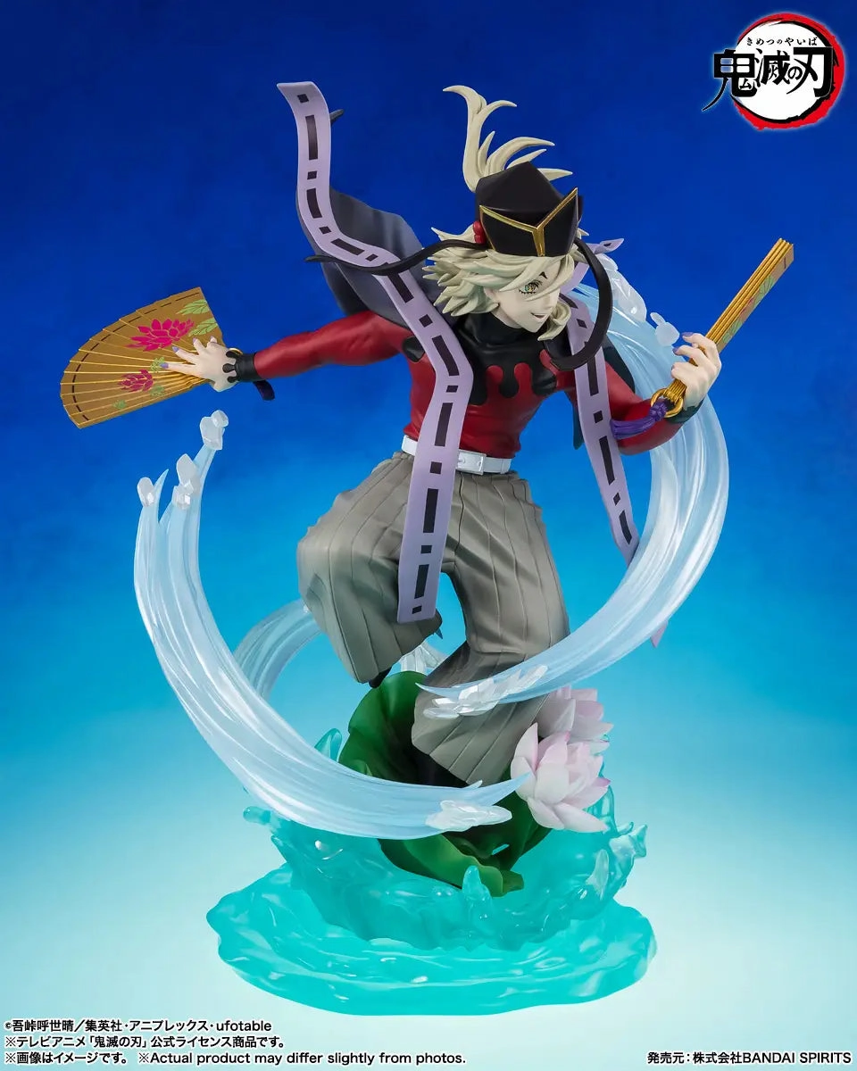 Figuarts Zero Demon Slayer: Kimetsu no Yaiba Doma Statue Congratulations Get Origami Paper
