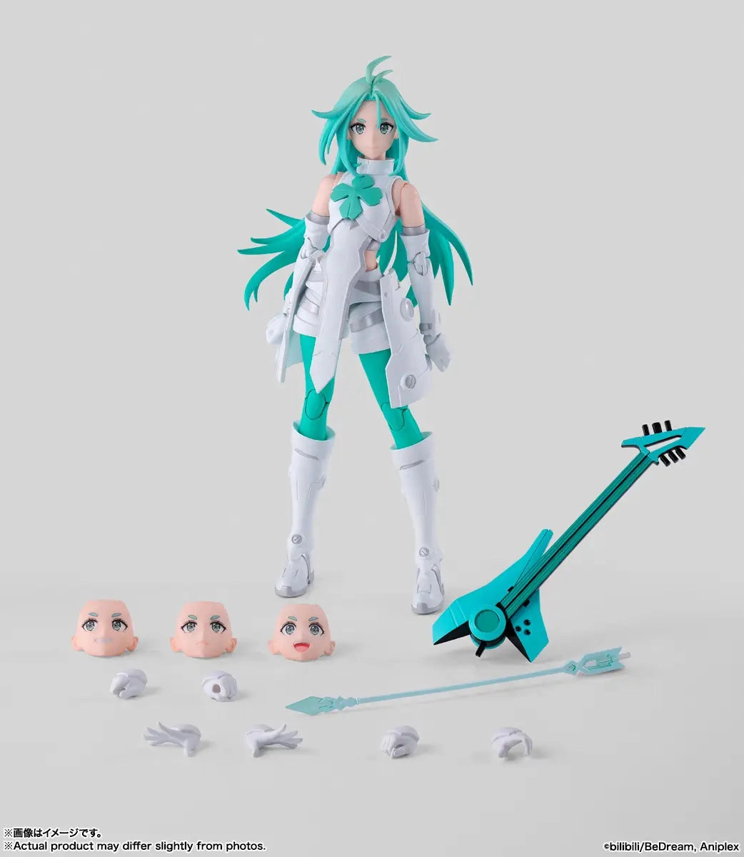 Labor Execute S.H. Figuarts To Be Hero X Lucky Cyan Action Figure