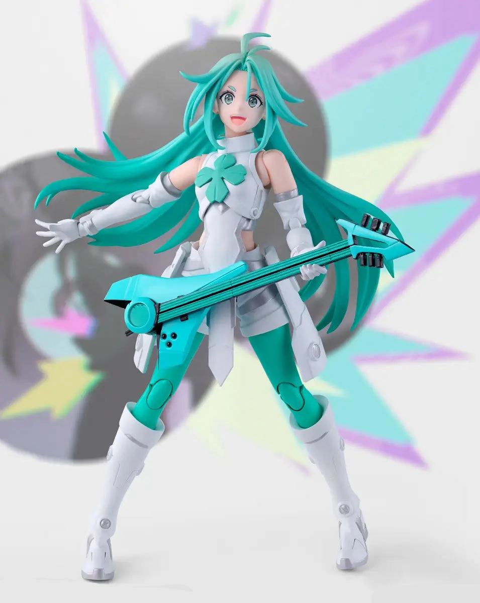 S.H. Figuarts To Be Hero X Lucky Cyan Action Figure Biotechnology