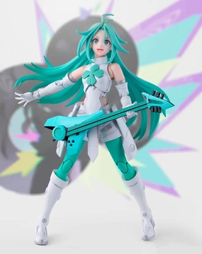 S.H. Figuarts To Be Hero X Lucky Cyan Action Figure Biotechnology