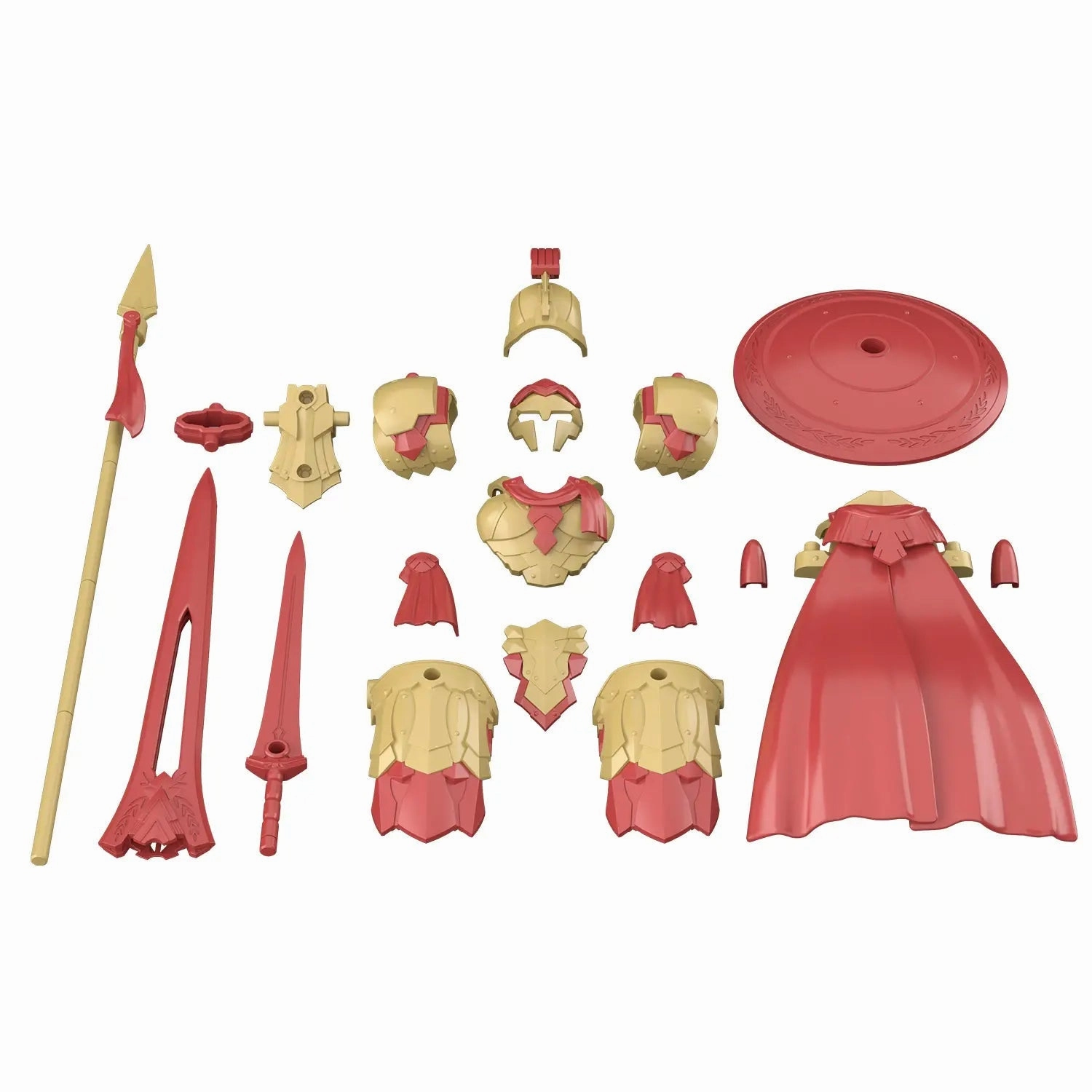 Bandai 30 Minutes Fantasy 30MF X-XX 1/144 Class-Up Armor (Liber Gladiator) Accessory Model Kit Resource Save Cell Division