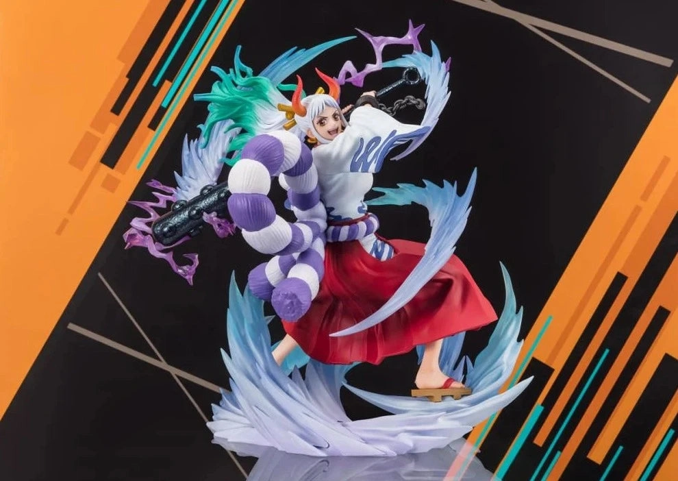 Airport Terminal Figuarts Zero Extra Battle One Piece Yamato (Bounty Rush 5th Anniversary) Statue