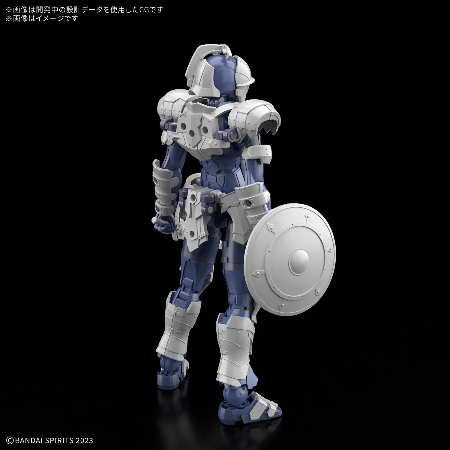 Lighting System Bandai 30 Minutes Fantasy 30MF #XX 1/144 Rosan Swordman Model Kit