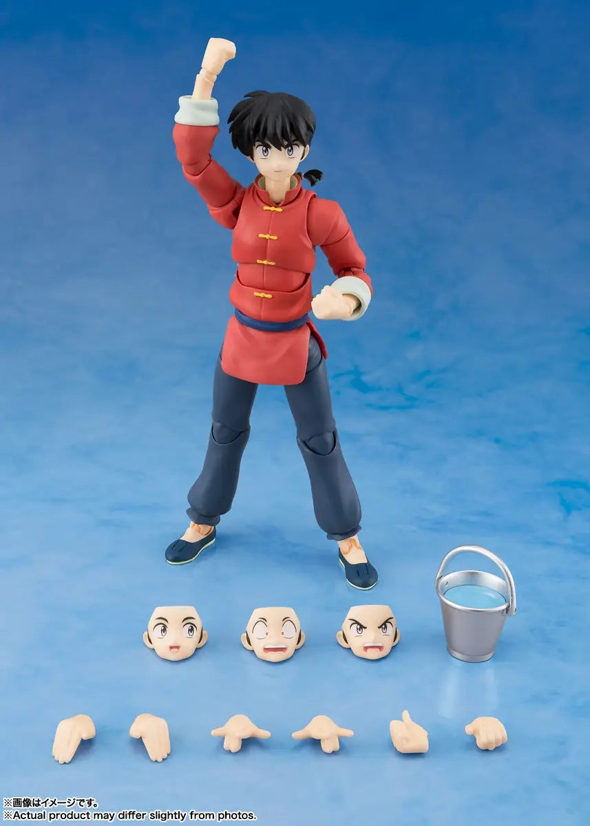 S.H. Figuarts Ranma 1/2 Ranma Saotome Action Figure Star Formation