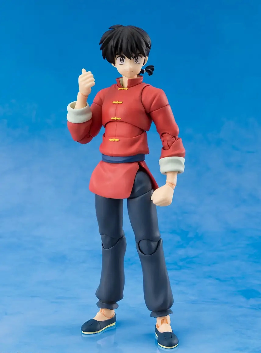 Solar System S.H. Figuarts Ranma 1/2 Ranma Saotome Action Figure