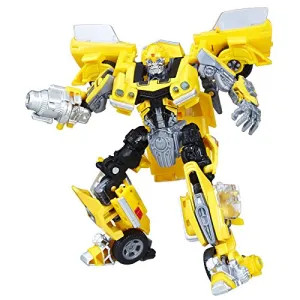 Historical Icon Transformers Generations Studio Series #01 Deluxe Bumblebee Action Figure