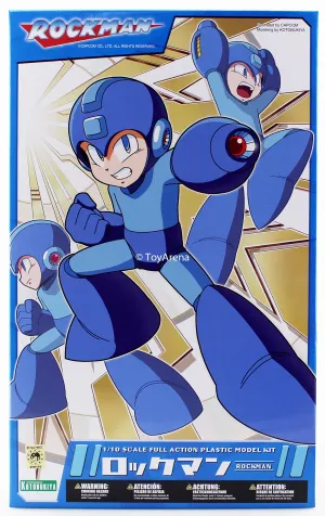 Kotobukiya 1/10 Megaman Rockman Scale Model Kit KP471R Totem Animal