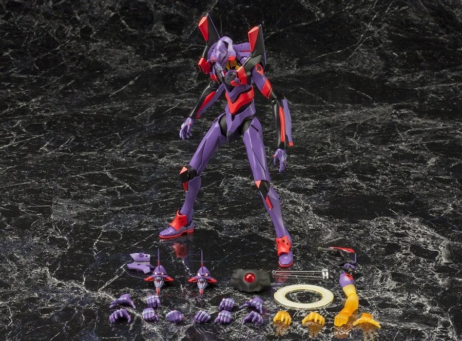 Kotobukiya 1/400 Evangelion Test Type-01 Awake Ver Scale Model Kit Social media