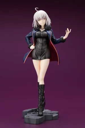 Kotobukiya 1/7 Fate/ Grand Order Avenger/ Jeanne d'Arc (Alter) Shinjuku Ver. Scale Statue Figure PVC Premium Showcase