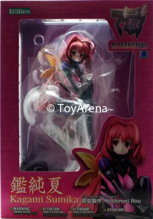 Minimalist Home Kotobukiya 1/7 Scale Muv-Luv Alternative Kagami Sumika Ani Statue