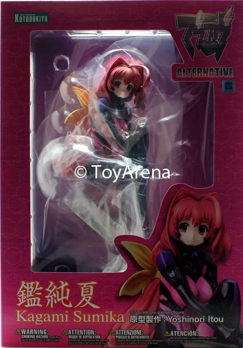 Minimalist Home Kotobukiya 1/7 Scale Muv-Luv Alternative Kagami Sumika Ani Statue