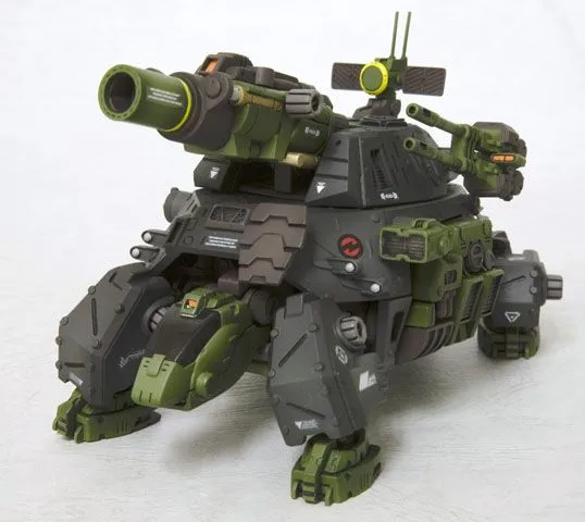 Kotobukiya 1/72 Zoids HMM #011 Cannon Tortoise RMZ-027 Scale Model Kit Ball Joint Miniature Art