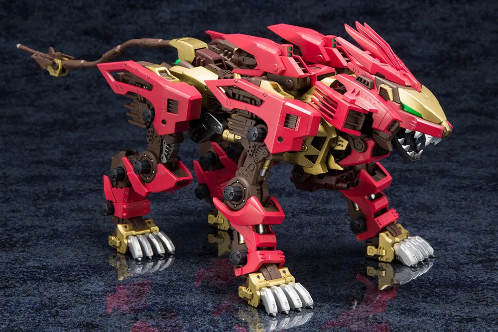 Kotobukiya 1/72 Zoids HMM EZ-054 Liger Zero Empire Ver. Marking Plus Ver. Scale Model Kit Twitch Channel Vinyl Object