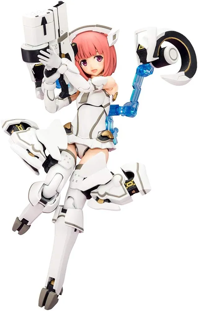Kotobukiya Alice Gear Aegis Megami Device Aika Aikawa Model Kit KP505 Wood Carving Seasonal Decoration