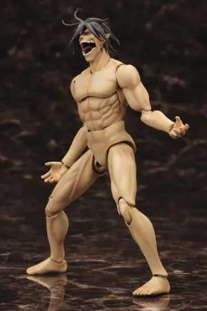 Kotobukiya Attack on Titan Eren Yeager (Titan Form) Model Kit KP339 Epoxy Resin Storage Solution