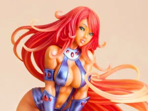 PVC Decor Superhero Product Kotobukiya Bishoujo DC Comics Starfire 2nd Edition Statue DC039