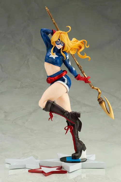 Casual Fan Kotobukiya Bishoujo DC Comics Stargirl Scale Figure Statue DC054